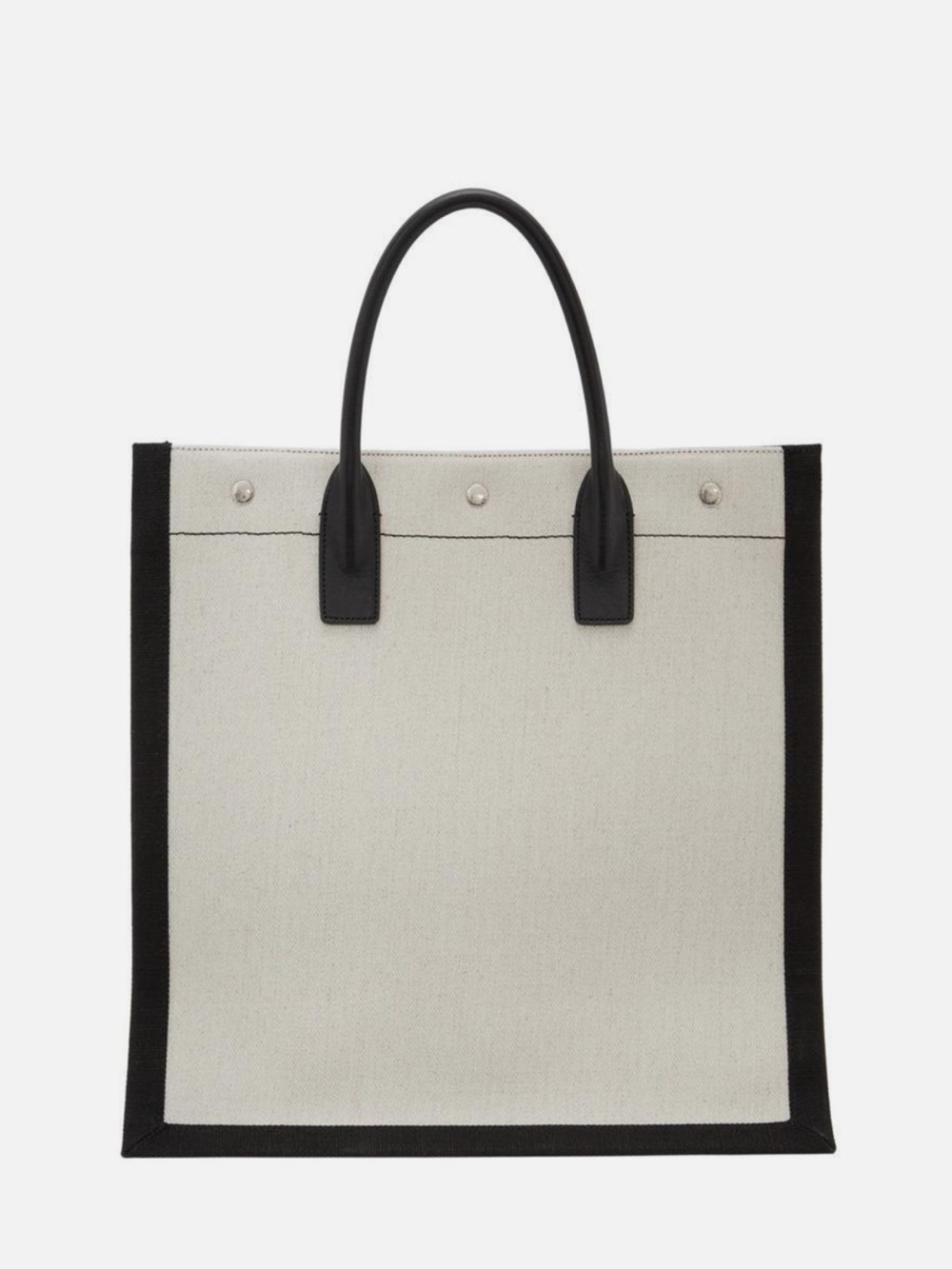 NWT Saint Laurent Rive Gauche North/South shopping bag tote - Picture 3 of 4